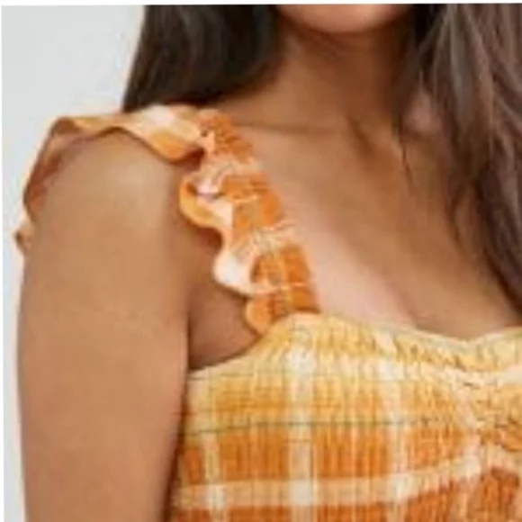 Anthropologie EN ELLY Ruffled Maxi Dress - Picture 3 of 12